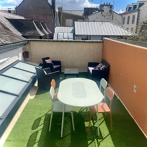 En Plein Centre Avec Terrasse Appartement